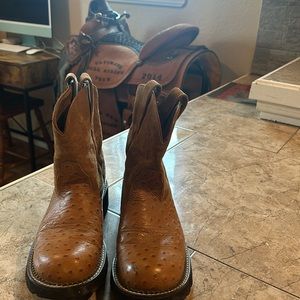 ARIAT FATBABY WESTERN BOOTS